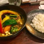 【路地裏カリー侍】神楽坂で行列ができるスープカレー!野菜が美味しい