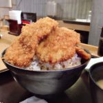 【新潟カツ丼 タレカツ 本店/水道橋】ボリューミーで美味しい丼が食べられる!野菜丼が女性におすすめ
