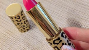 Hope Girl(ホピガール)のリップスティックを初購入！レオパード柄が可愛くてパケ買いしたけど優秀韓国コスメでした