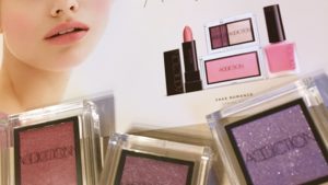 可愛すぎて爆買い【ADDICTION（アディクション）】2019年スプリングコレクション「FAKE ROMANCE」アイシャドウ