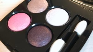 【CHANEL】レ キャトル オンブル 228 ティセカンボンでアラサーが春メイクをしてみたら可愛い(シャネル)