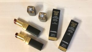 【CHANEL】待望の新作ルージュ！ルージュココフラッシュ56と102を購入したらやっぱり可愛い
